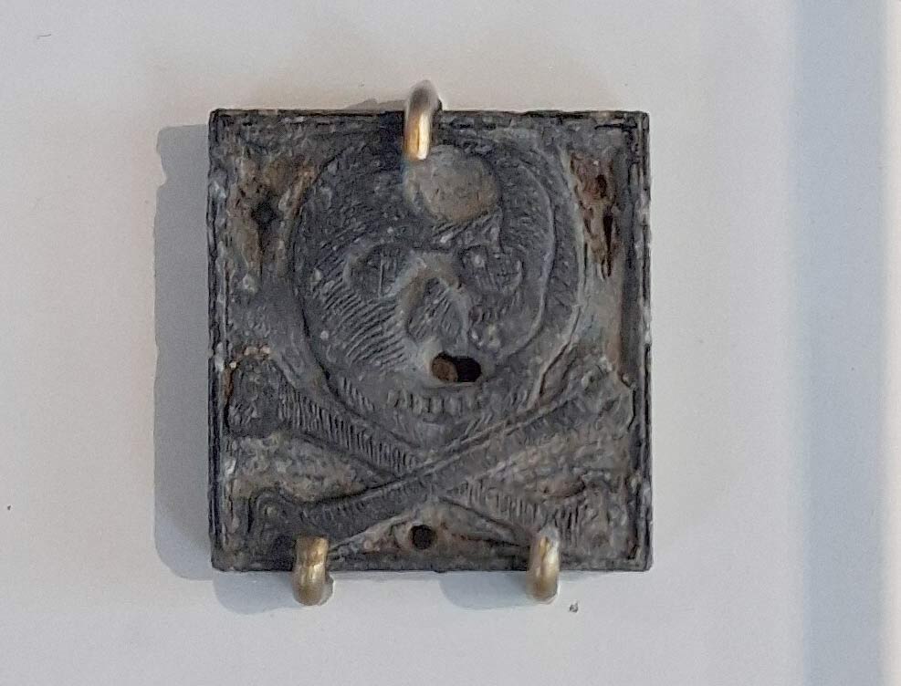 death head printers block