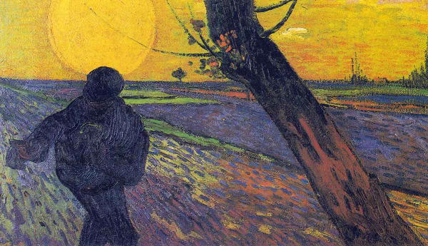 vincent van gogh sower painting