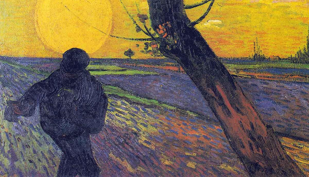 vincent van gogh sower painting
