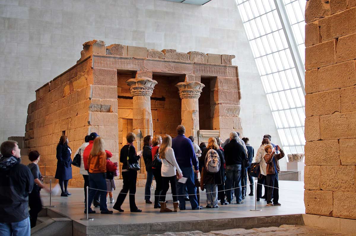 dendur temple mma egyptian dynasties museum