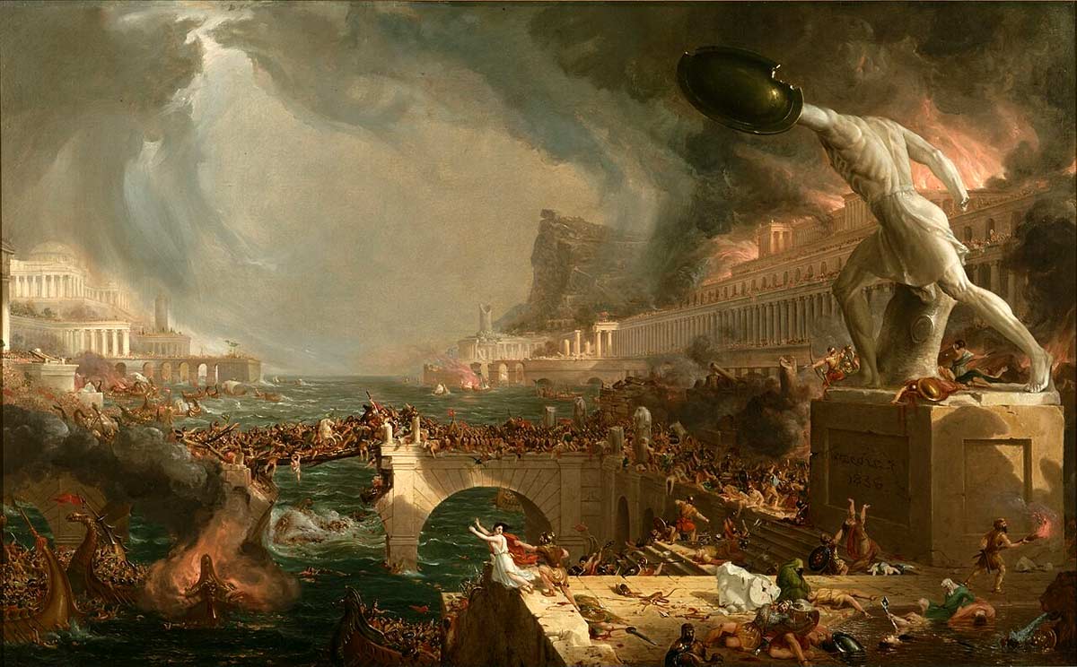 destruction empire cole