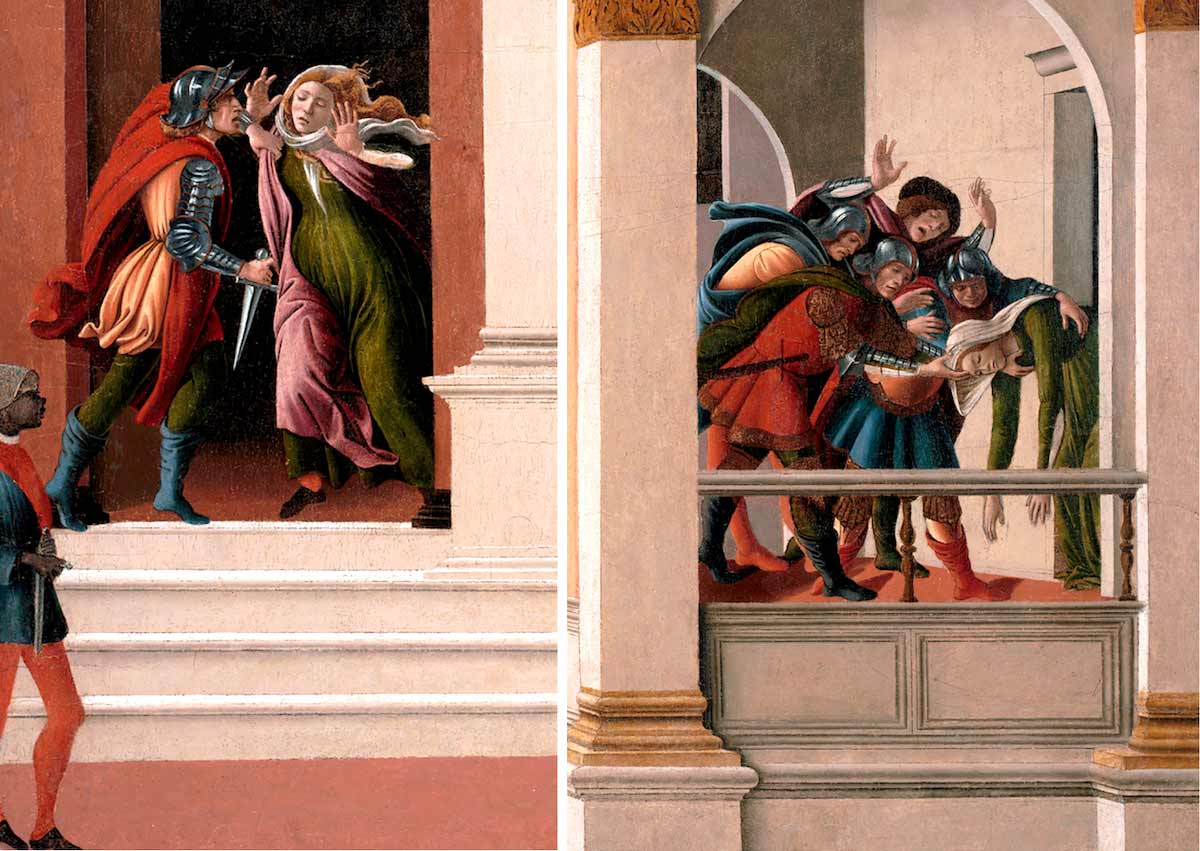details sandro botticelli story of lucretia