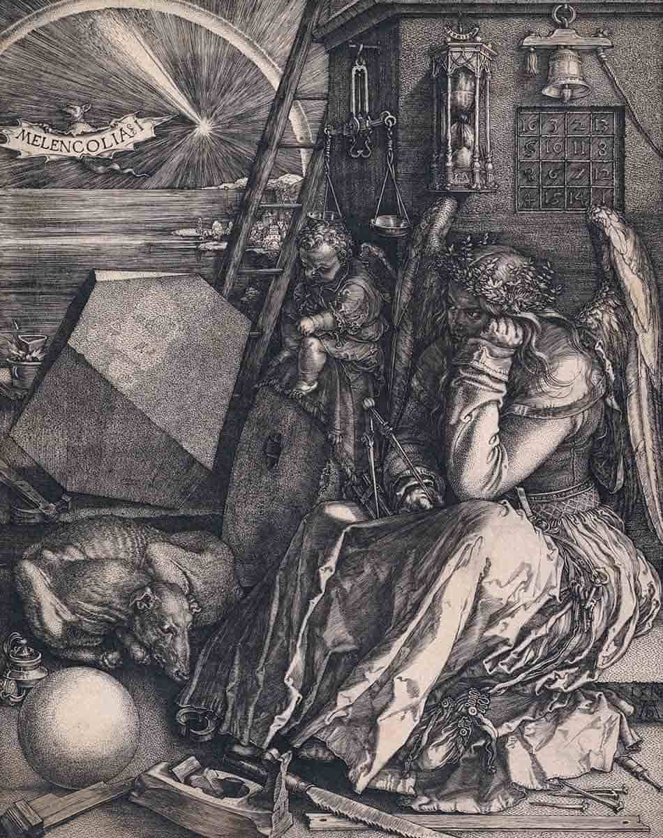 durer melencolia i engraving