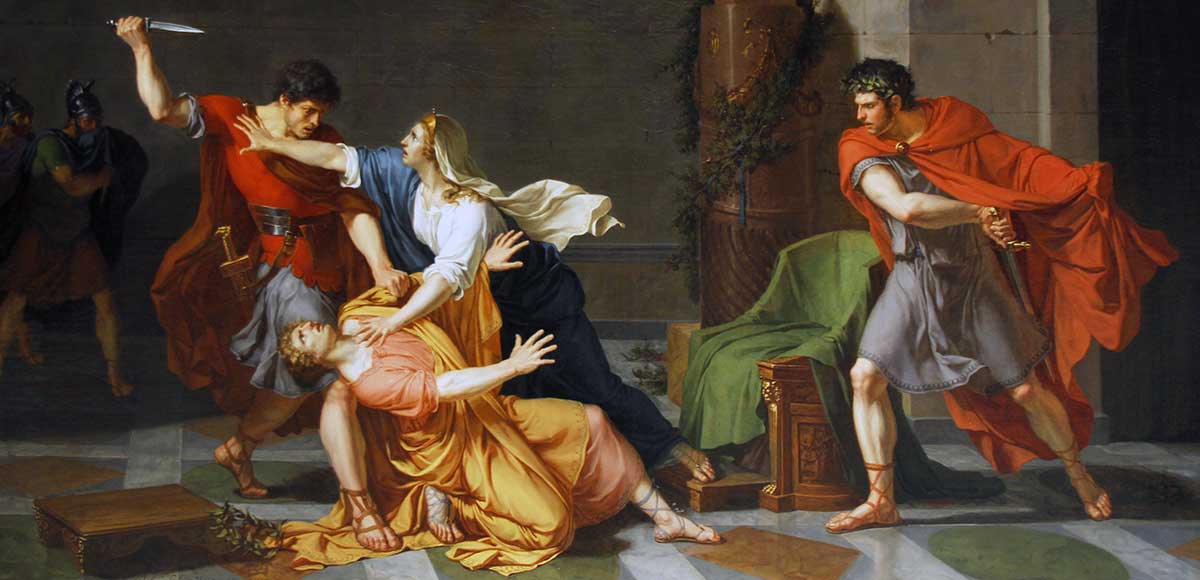 dying geta caracalla