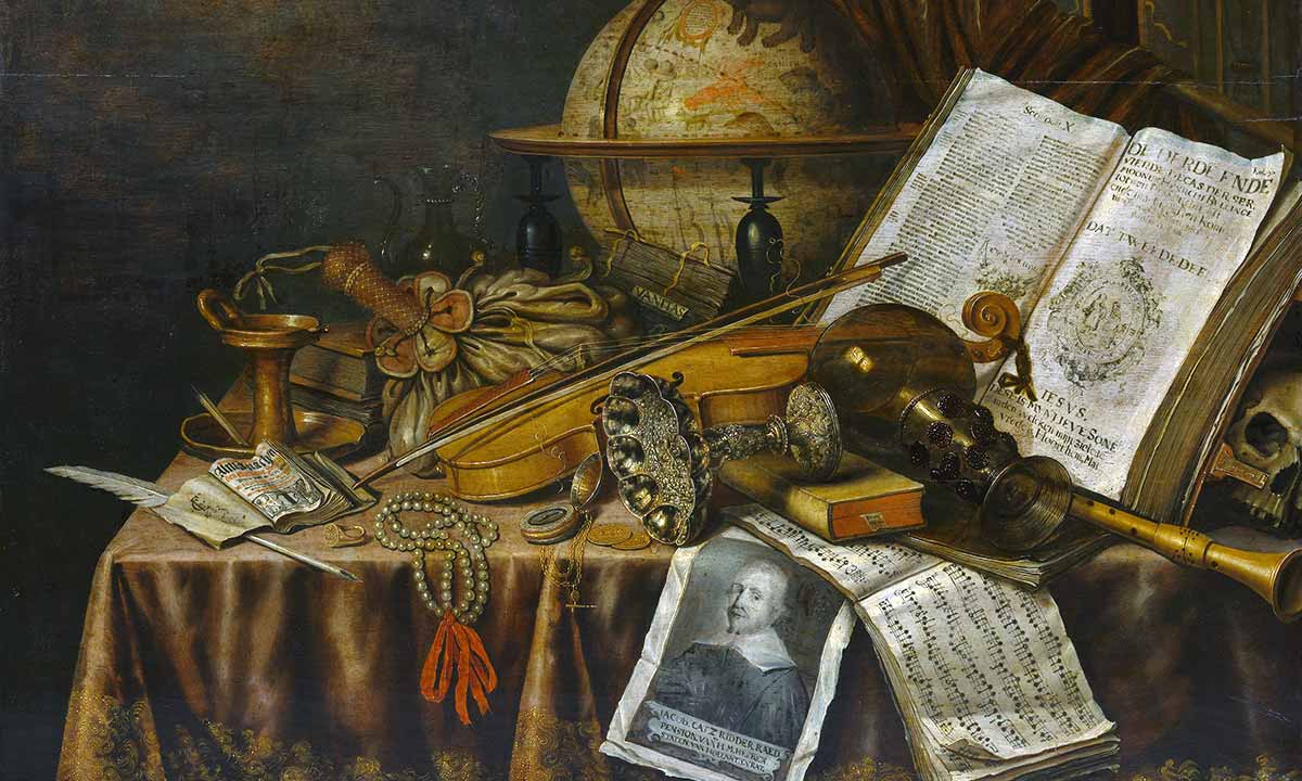 edwaert collier vanitas still life