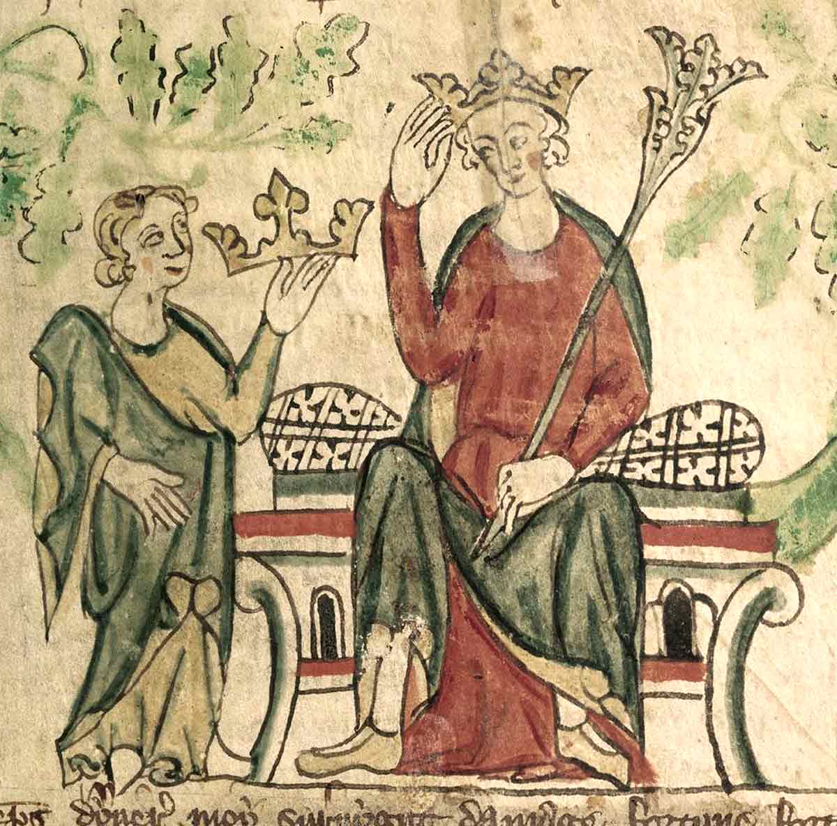 edward ii coronation