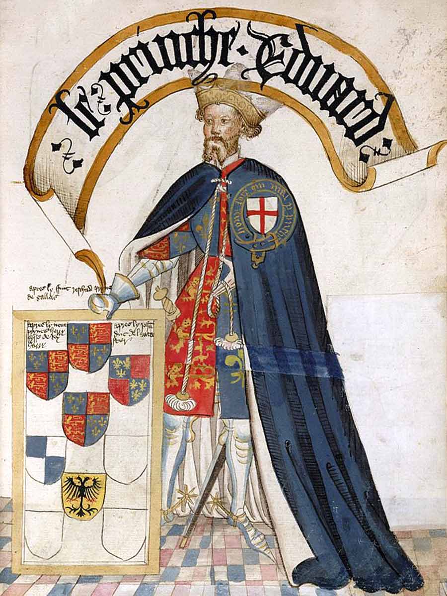 edward the black prince