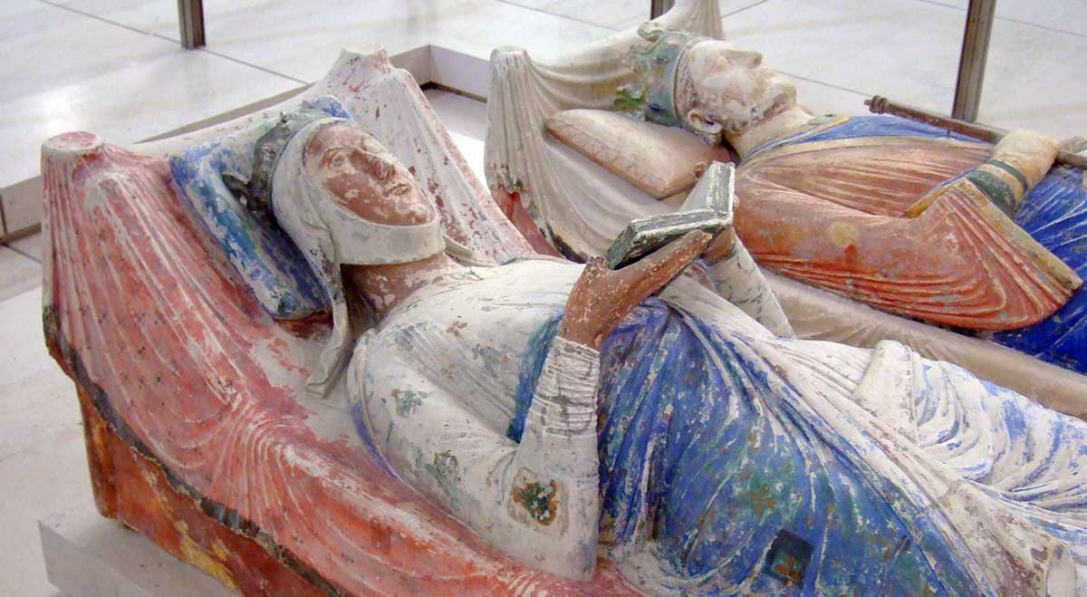 effigies eleanor and henry