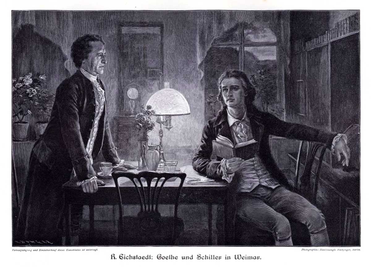eichstaedt schiller goethe
