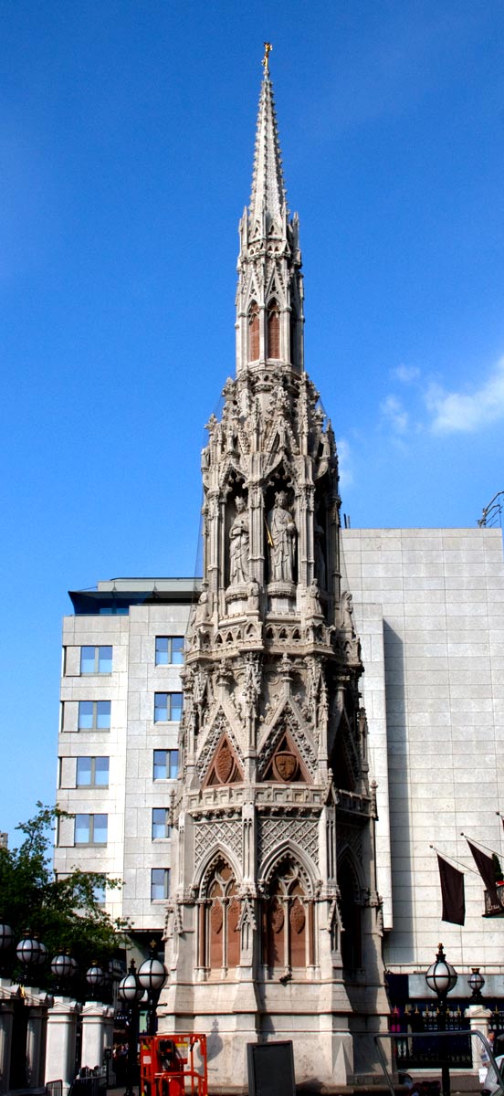 eleanor cross charing cross