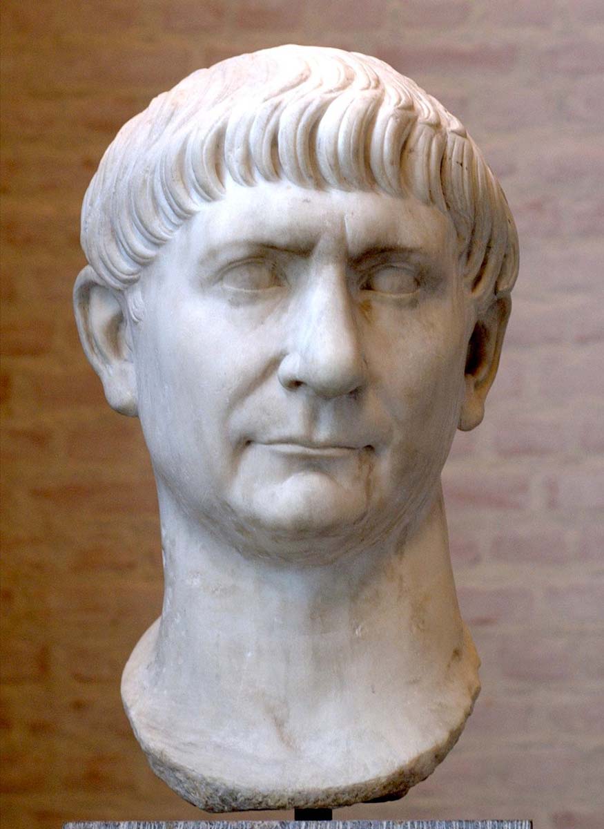 emperor trajan glyptothek munich