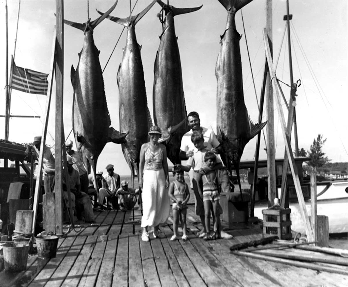 ernest hemingway bimini marlin