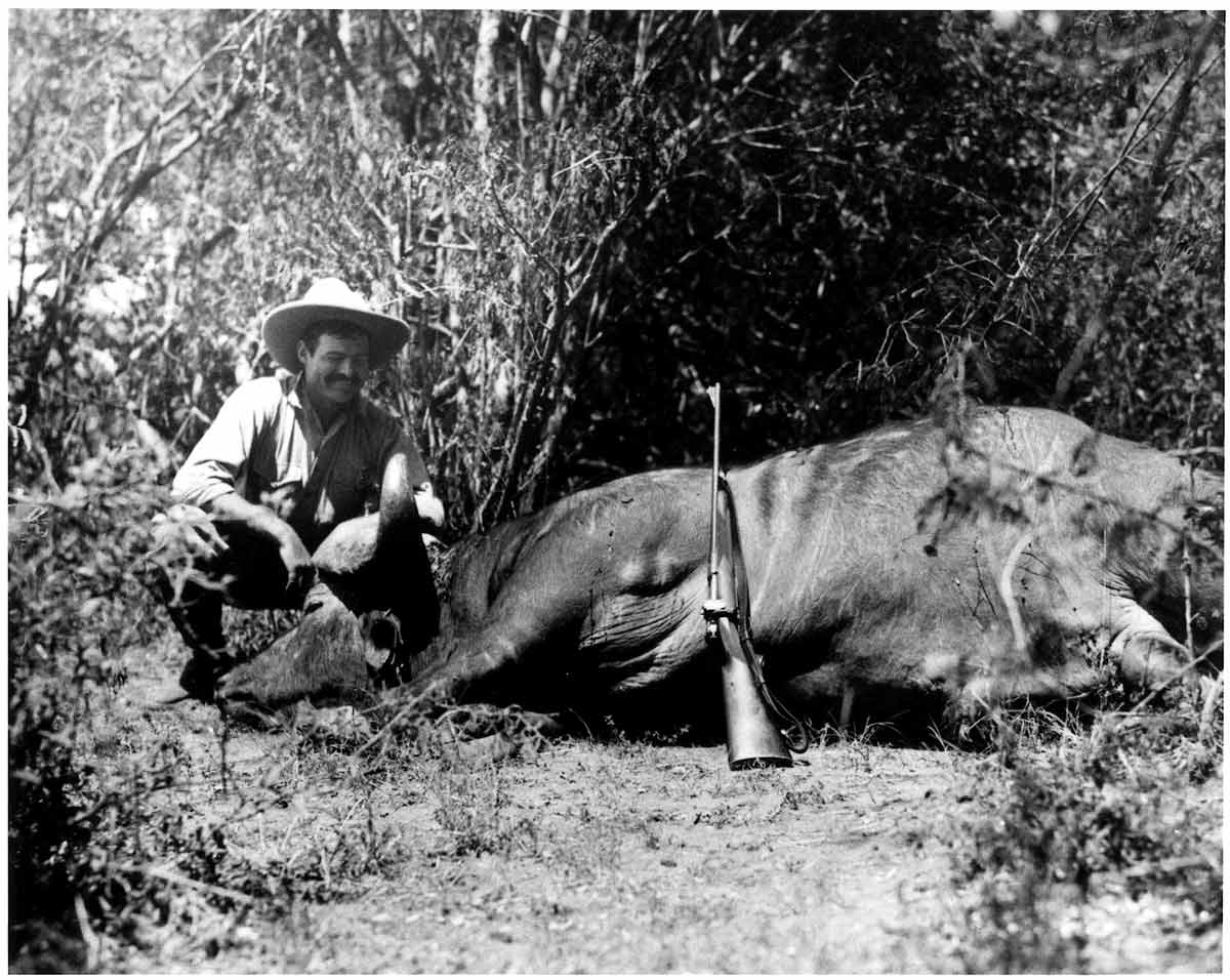 ernest hemingway buffalo
