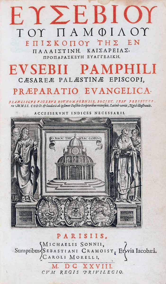 eusebius praeparatio