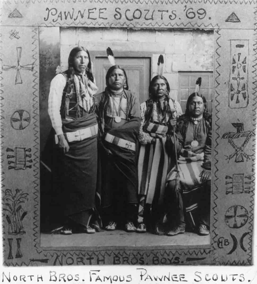 famous pawnee scouts