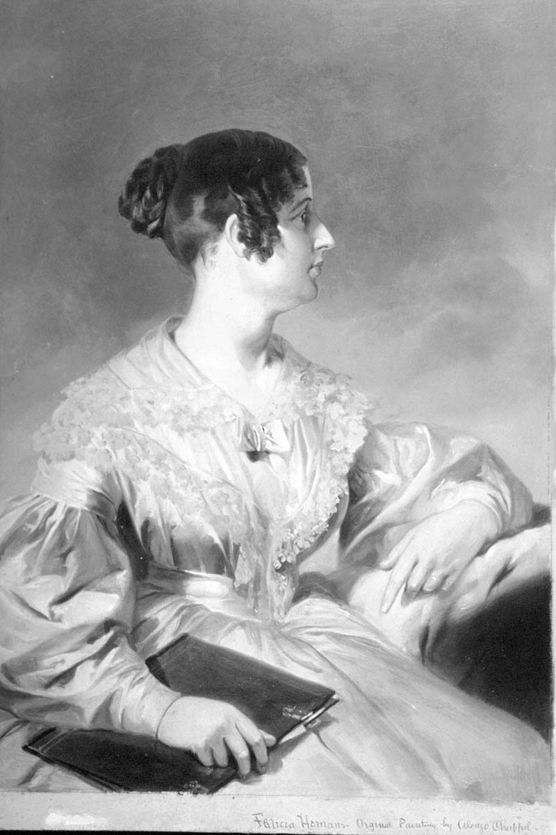 felicia hemans female authors english romanticism