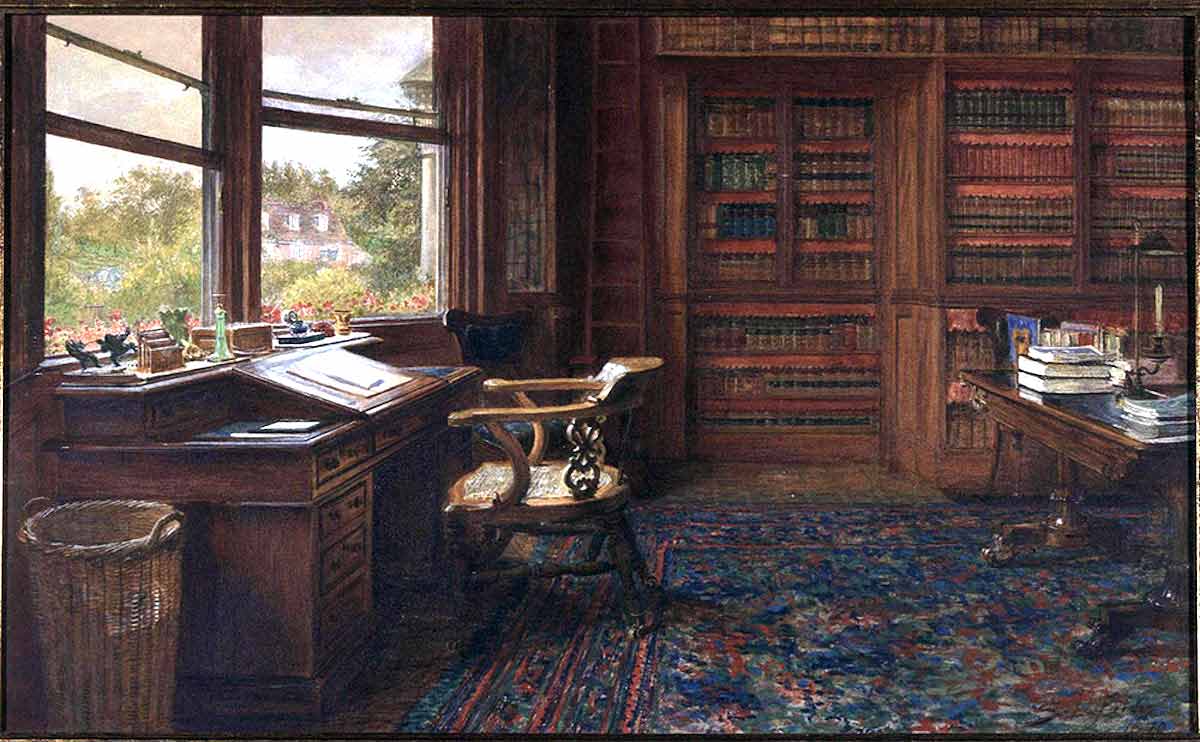 fildes empty chair