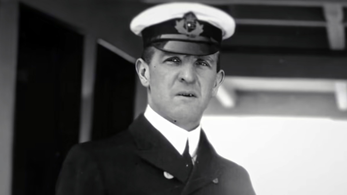 first officer titanic birkenhead drill