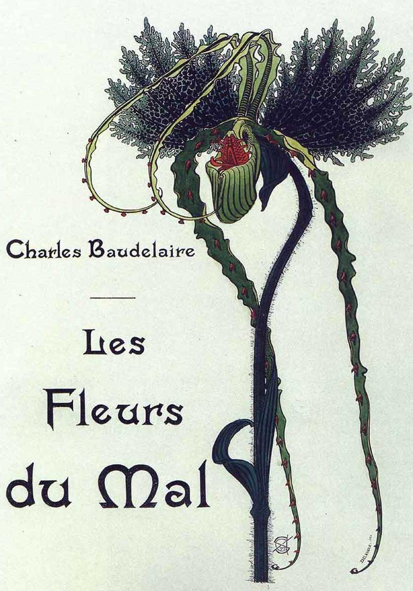 fleurs du mal baudelaire essential works decadent literature