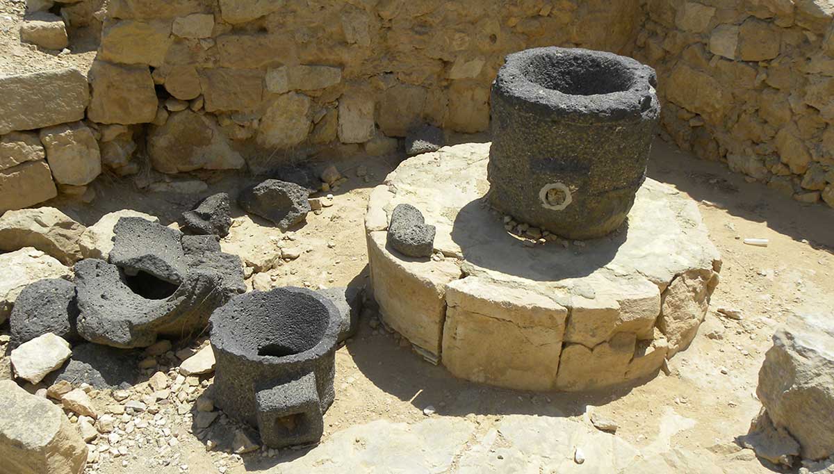 flour mills stone