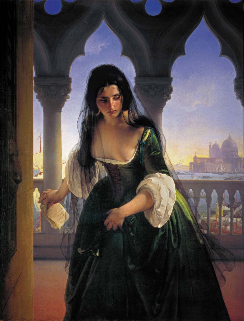 francesco hayez accusa segreta