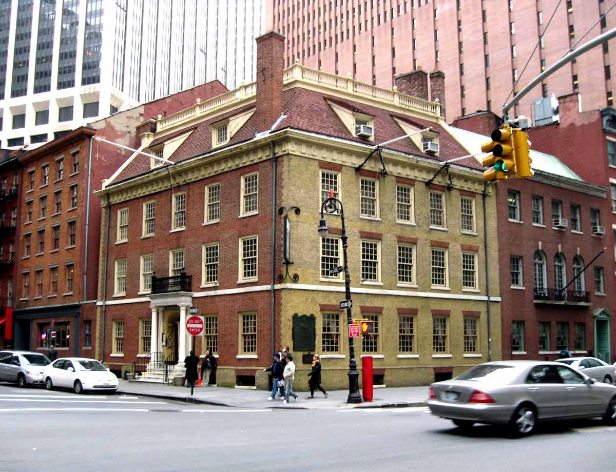 fraunces tavern pearl street