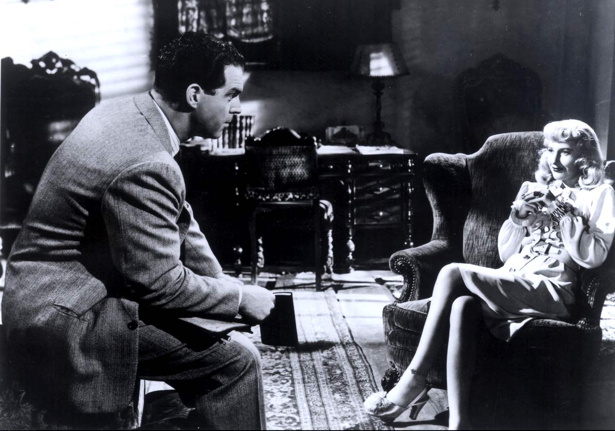 fred macmurray barbara stanwyck double indemnity