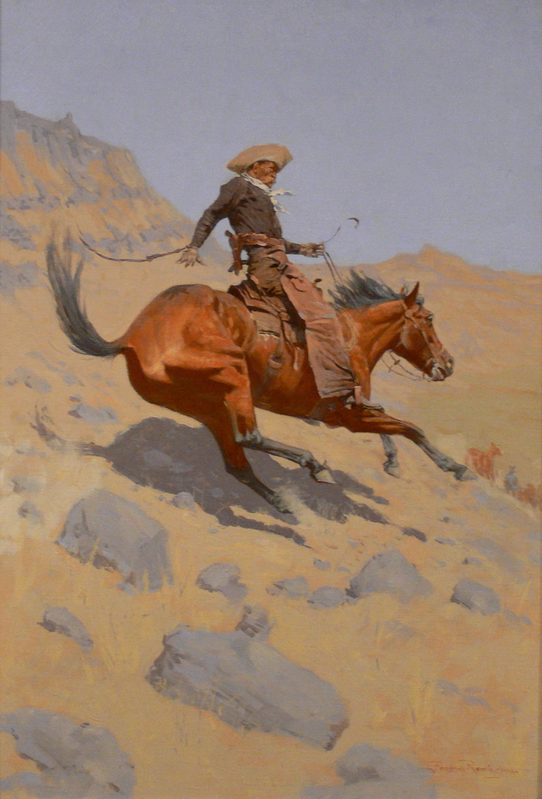 frederic remington the cowboy