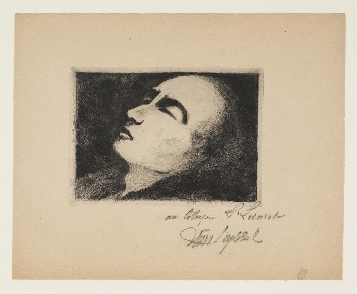 gachet vincent van gogh on deathbed