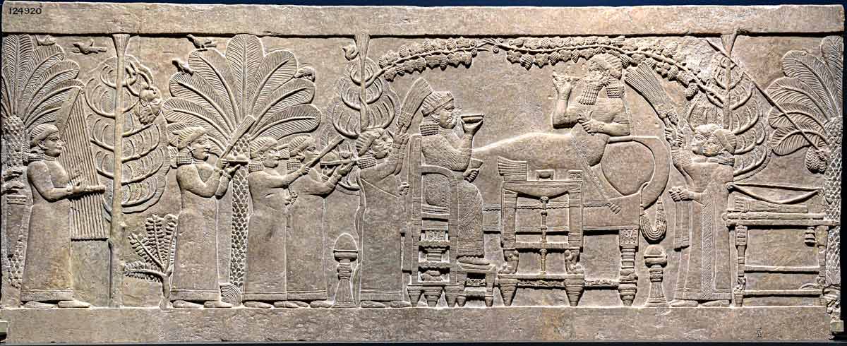 garden party relief