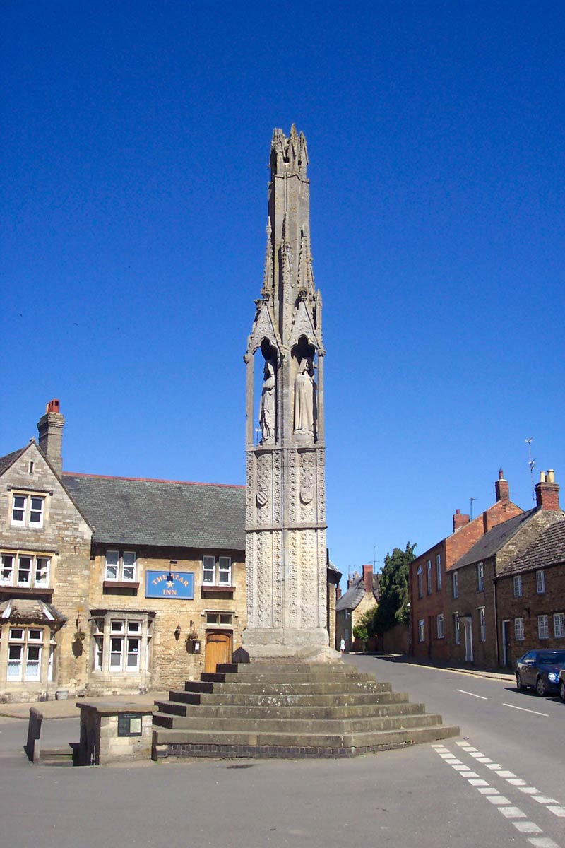 geddington eleanor cross