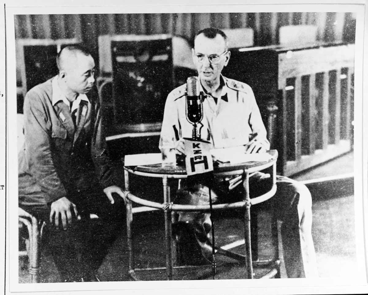 general wainwright surrenders