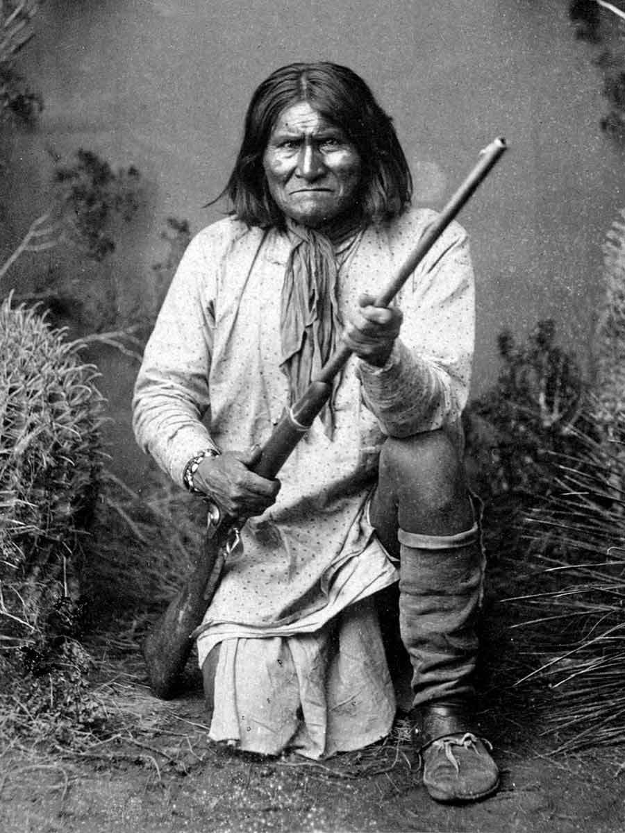 geronimo apache leader
