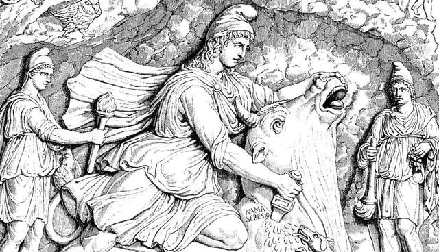 God Stealing, Roman Mithraism