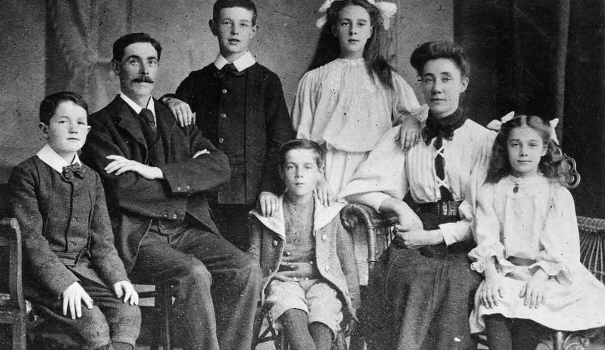 goodwin family titanic
