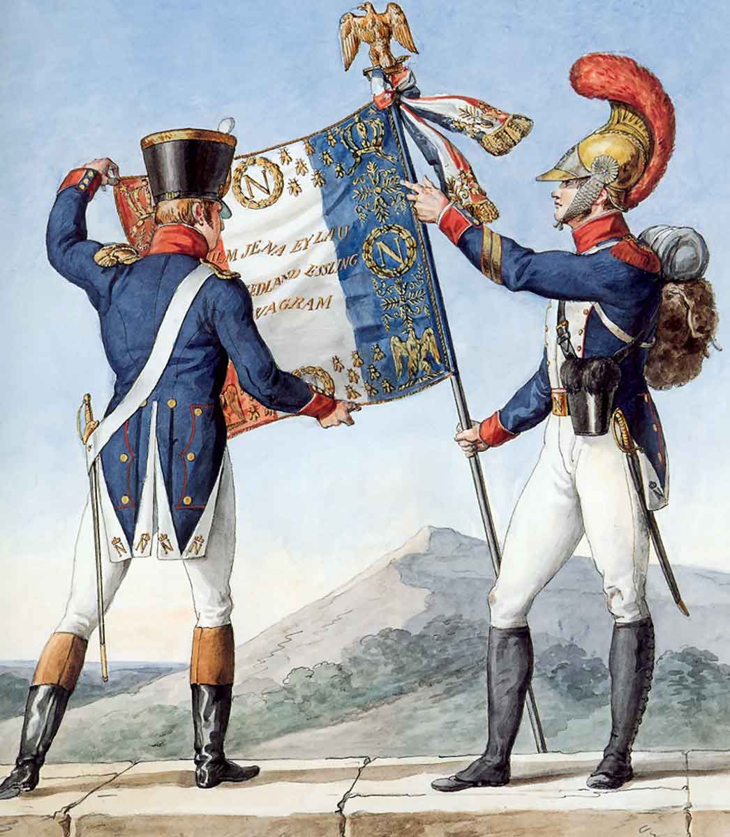 grande armee uniforms vernet