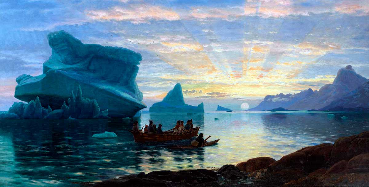 greenland painting 19th century