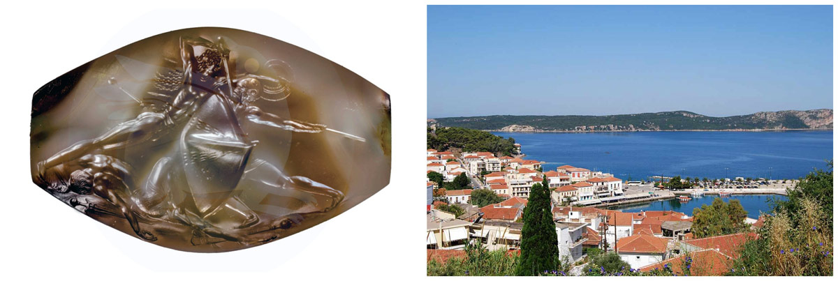 griffin warrior pylos