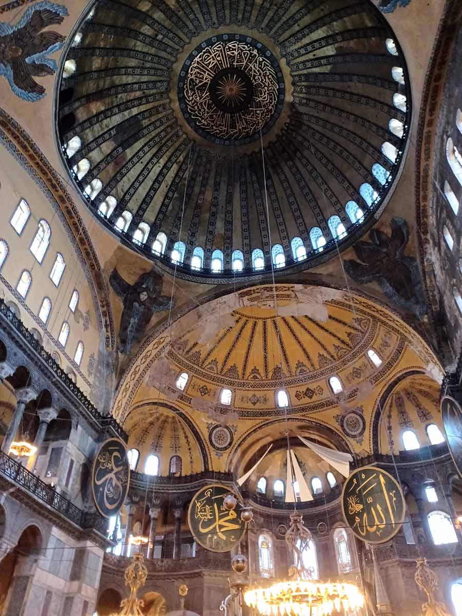 hagia sophia constantinople
