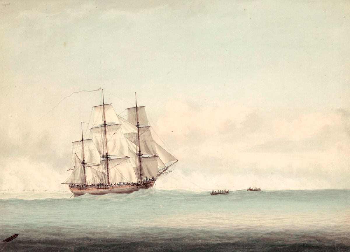 hms endeavor