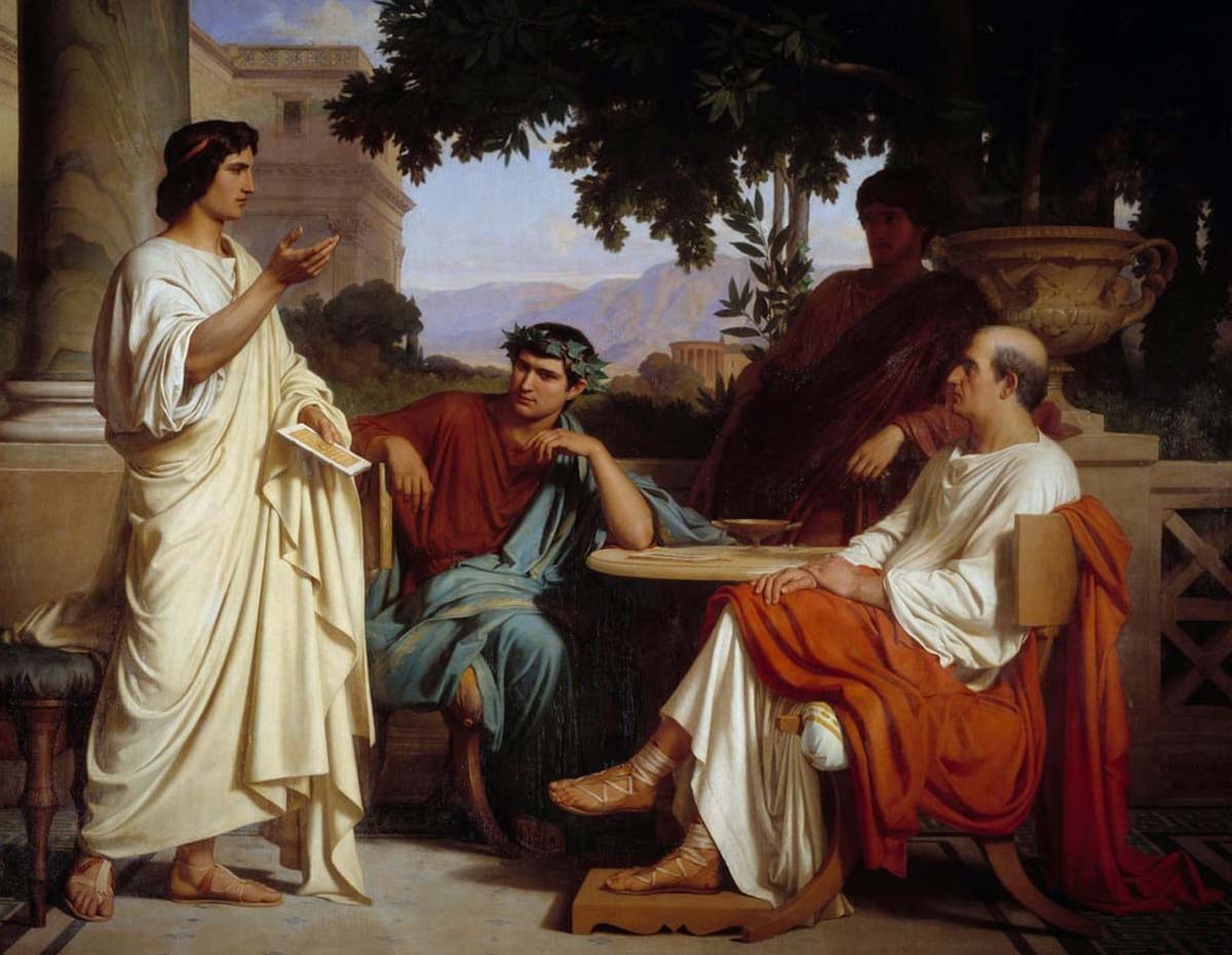 horace virgil varius jalabert