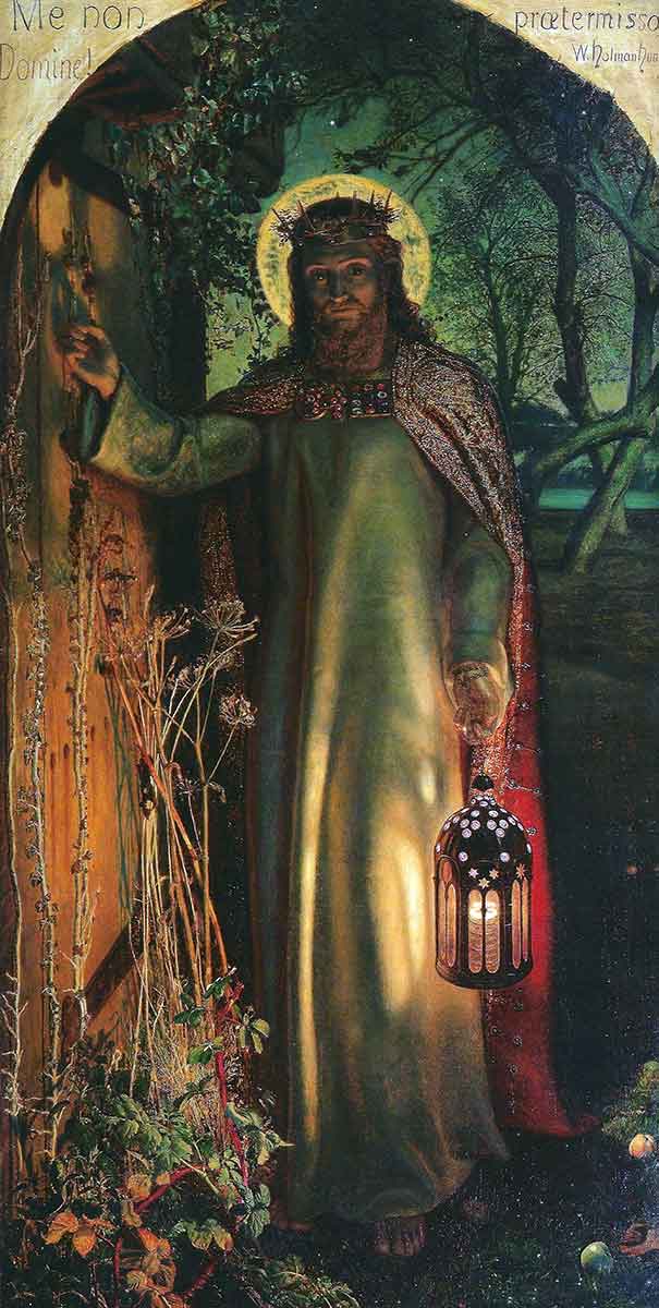 hunt light of the world