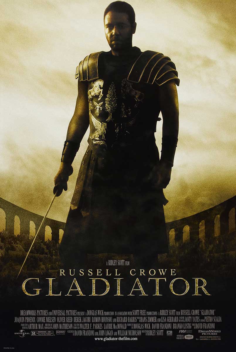 imdb gladiator poster hollywood myths