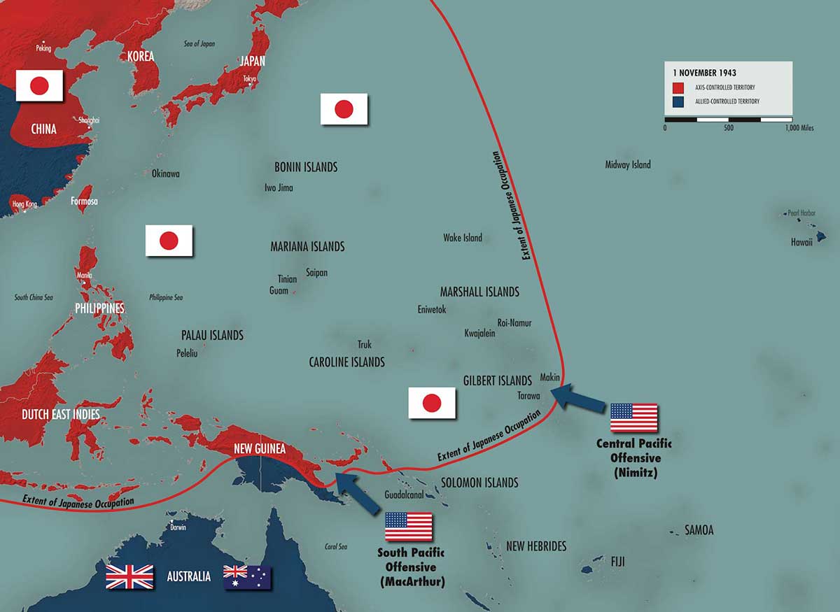 island hopping strategy map