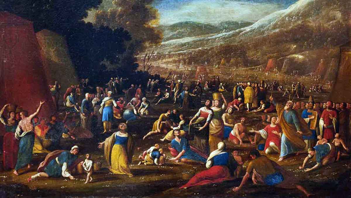israelites in wilderness exodus