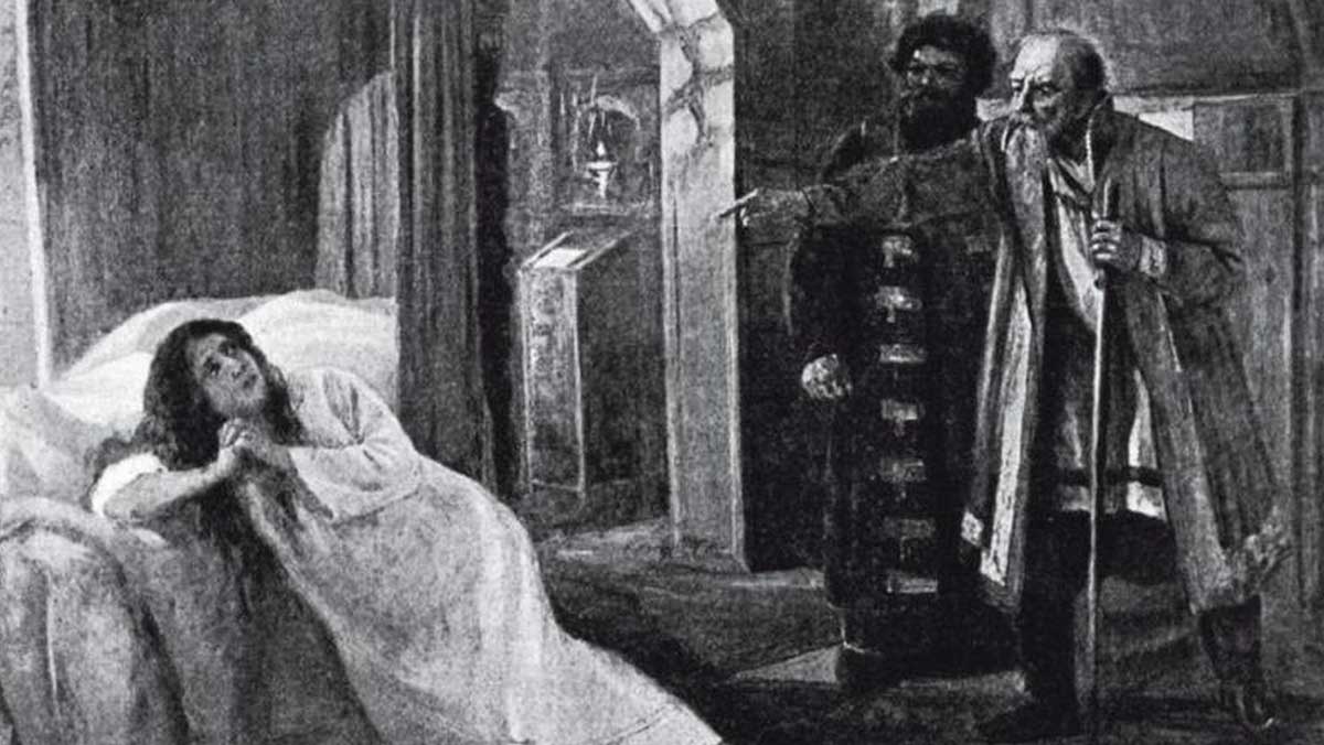 ivan the terrible sentences maria dolgorukaya to death