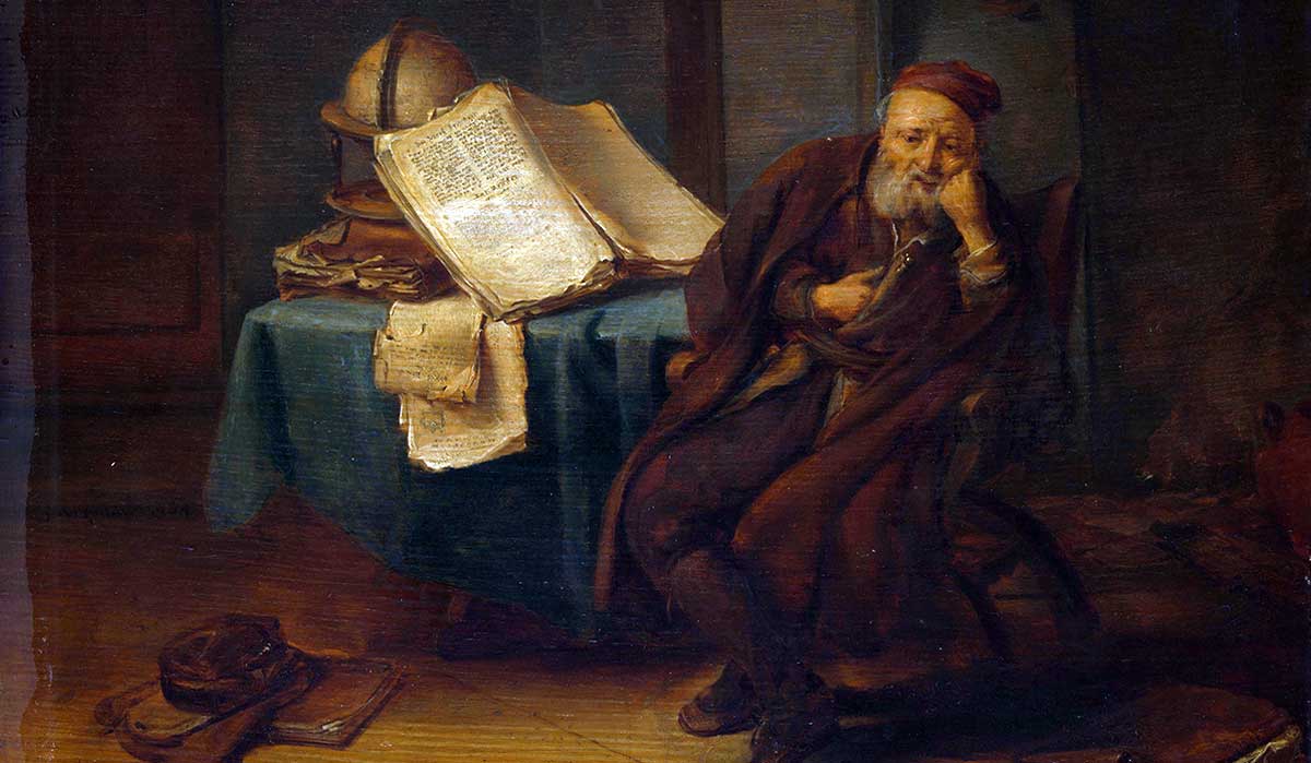 jacob van spreeuwen philosopher study