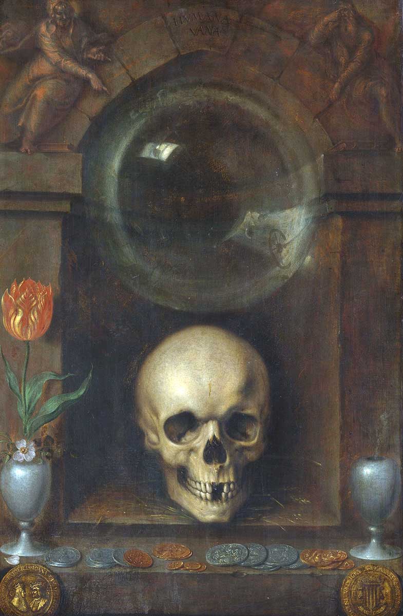 jacques gheyn vanitas still life