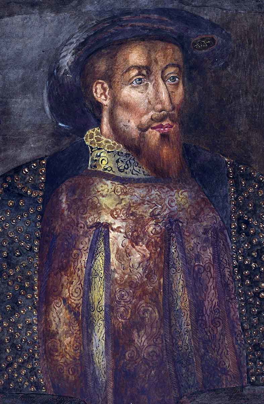 james v king scotland
