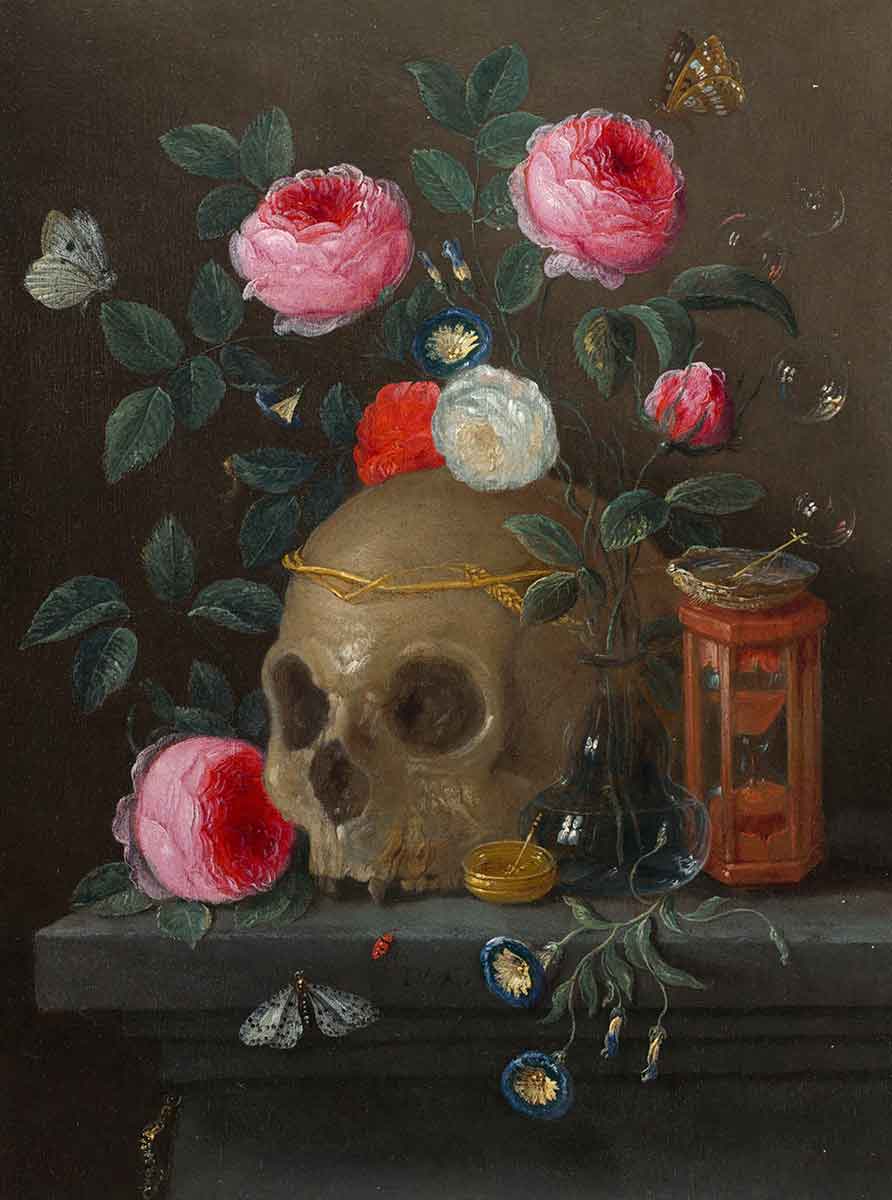 jan van kessel vanitas still life